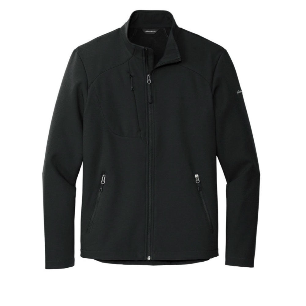 Eddie Bauer Men's Black Softshell Jacket